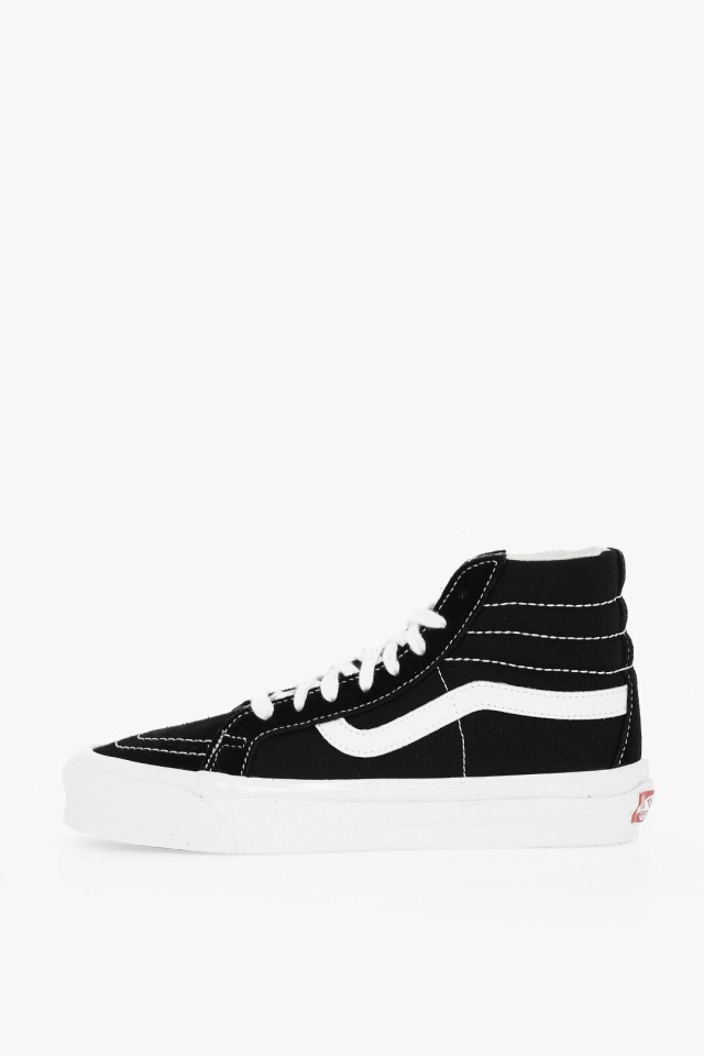 VANS ヴァンズ Black スニーカー VN0A4BVB OIU1 メンズ VAULT HIGH-TOP OG SK8-HI LX  SNEAKERS WITH RUBBER SOLE 【関税・送料無料】【ラ｜au PAY マーケット