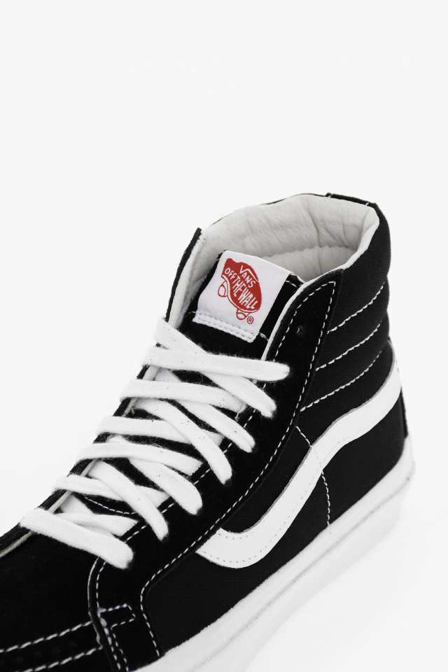 VANS ヴァンズ Black スニーカー VN0A4BVB OIU1 メンズ VAULT HIGH-TOP OG SK8-HI LX  SNEAKERS WITH RUBBER SOLE 【関税・送料無料】【ラ｜au PAY マーケット