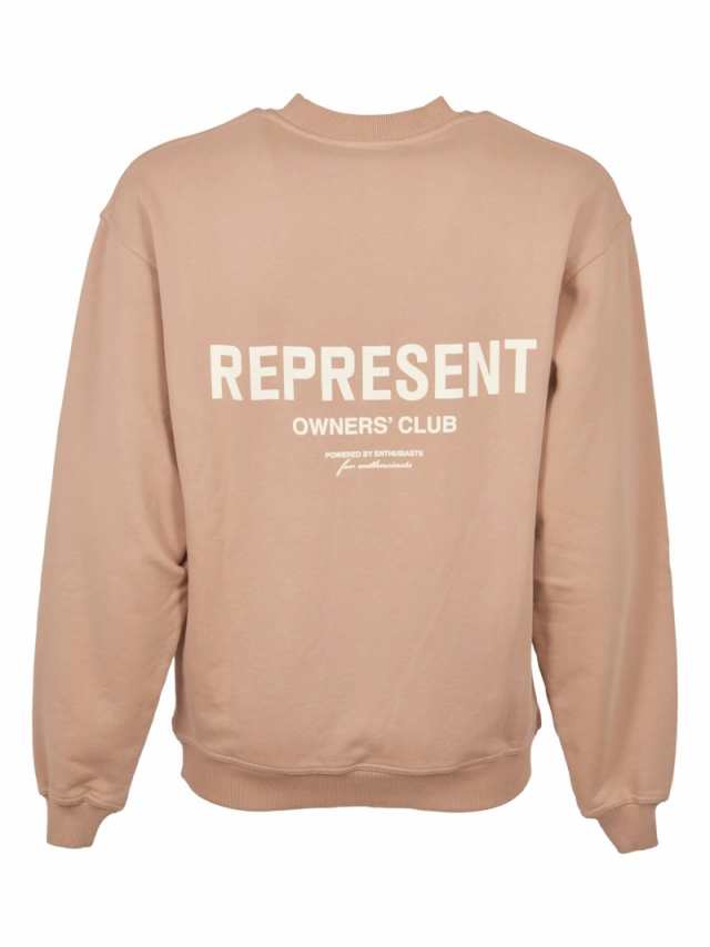 REPRESENT リプレゼント ベージュ BEIGE ニットウェア メンズ 秋冬2022