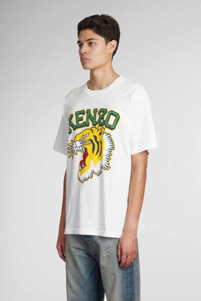 KENZO ケンゾー ホワイト white Tシャツ メンズ 秋冬2023