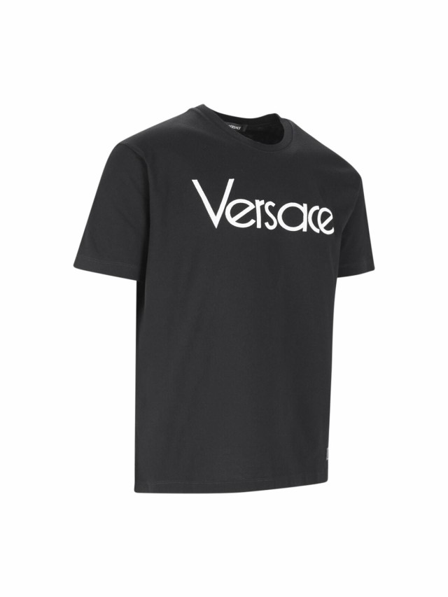 VERSACE ヴェルサーチ Black Tシャツ メンズ 秋冬2023 1012545 1A09028 1B000  【関税・送料無料】【ラッピング無料】 ia｜au PAY マーケット