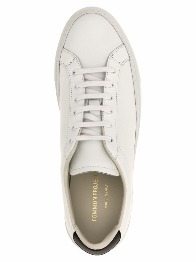 COMMON PROJECTS コモン プロジェクト ホワイト Bianco スニーカー メンズ 秋冬2023 2389 0547  【関税・送料無料】【ラッピング無料】 ia｜au PAY マーケット