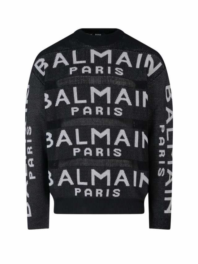 BALMAIN バルマン ニットウェア メンズ 春夏2023 AH1KE010KE07 EAB