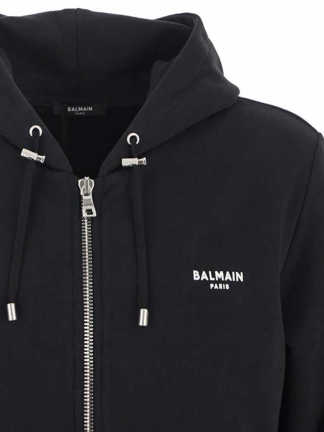 BALMAIN バルマン トレーナー メンズ 秋冬2023 AH1JX000 BB04 EAB NOIR