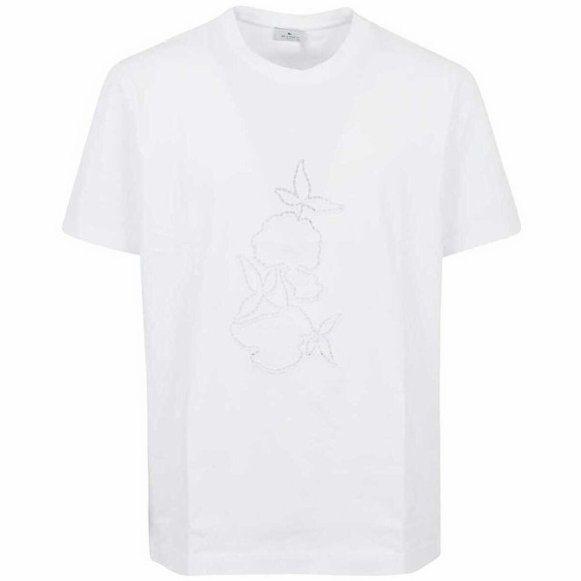 ETRO エトロ Tシャツ メンズ 春夏2023 1Y020 9552 991 【関税・送料