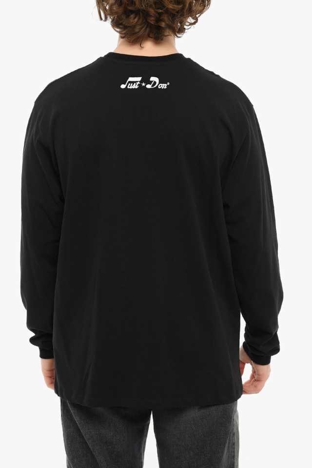 JUST DON ジャスト ドン トップス 32JUSM25 226326 99 メンズ CREWNECK