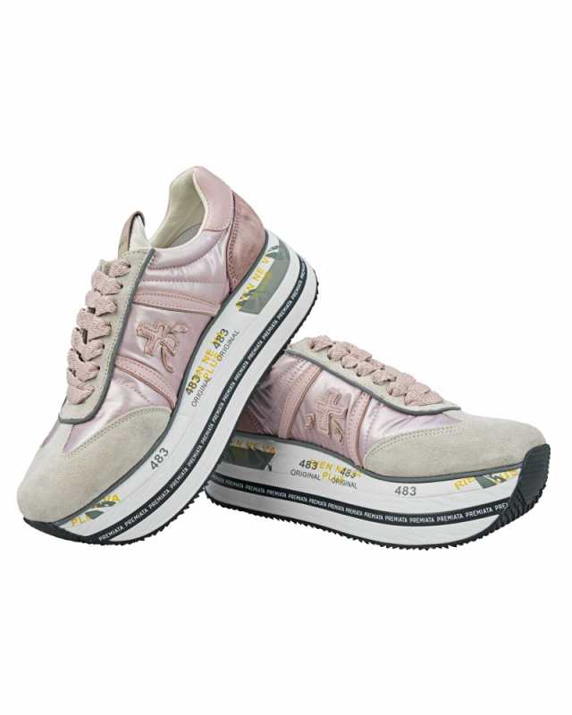 PREMIATA プレミアータ ピンク Pink スニーカー レディース 秋冬2023