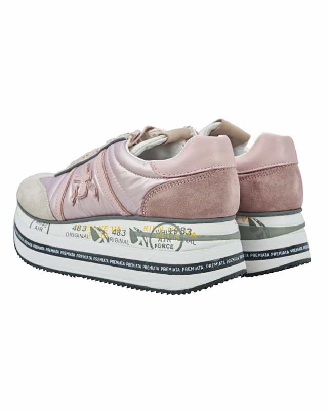 PREMIATA プレミアータ ピンク PINK スニーカー レディース 秋冬2023