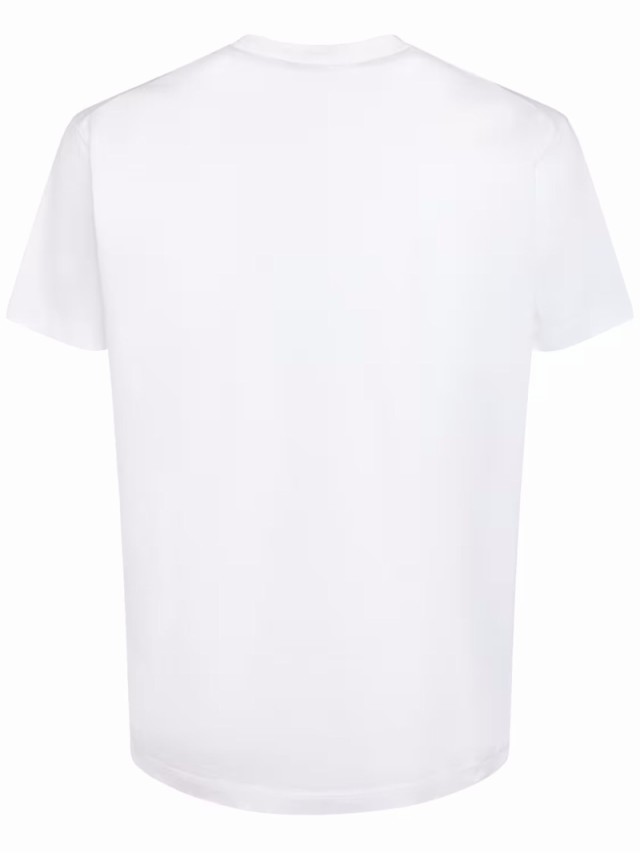 DSQUARED2 ディースクエアード Bianco Tシャツ メンズ 秋冬2023