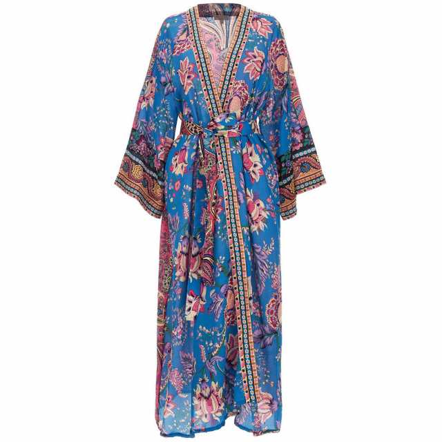 ANJUNA アンジュナ Multicolor Kandela kimono ドレス レディース 春夏