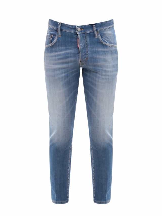 DSQUARED2 ディースクエアード ブルー Denim デニム メンズ 春夏2023 S74LB1276S30342 470  【関税・送料無料】【ラッピング無料】 ia｜au PAY マーケット