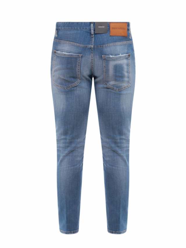 DSQUARED2 ディースクエアード ブルー Denim デニム メンズ 春夏2023 S74LB1276S30342 470  【関税・送料無料】【ラッピング無料】 ia｜au PAY マーケット