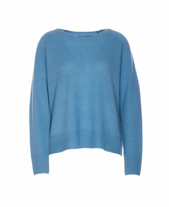 360CASHMERE 360カシミア ブルー Blue ニットウェア レディース 秋冬