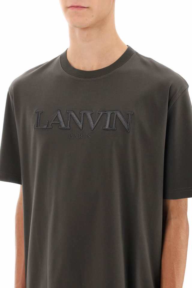 LANVIN ランバン Tシャツ メンズ 秋冬2023 RM-TS0010 J208 H23 694 【関税・送料無料】【ラッピング無料】 ia｜au  PAY マーケット