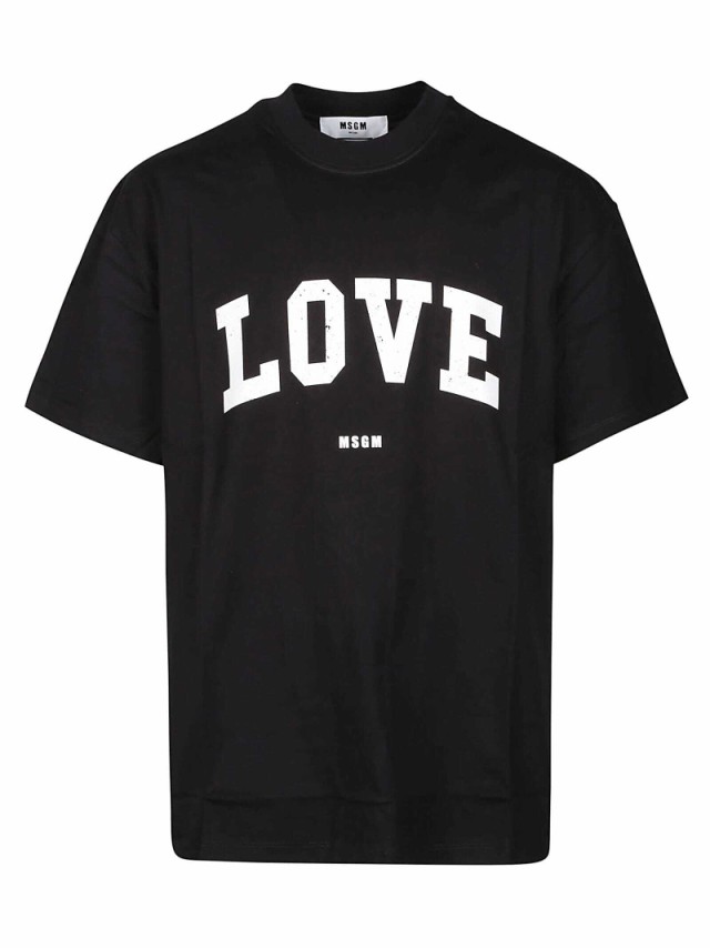 MSGM エムエスジーエム Tシャツ メンズ 秋冬2023 3546MM02237580 34