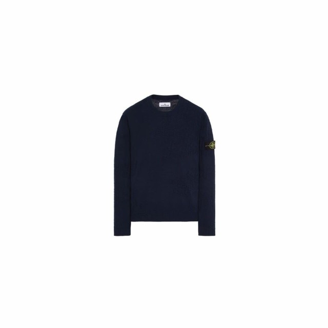 STONE ISLAND ストーン アイランド ブルー Blu ニットウェア メンズ 春