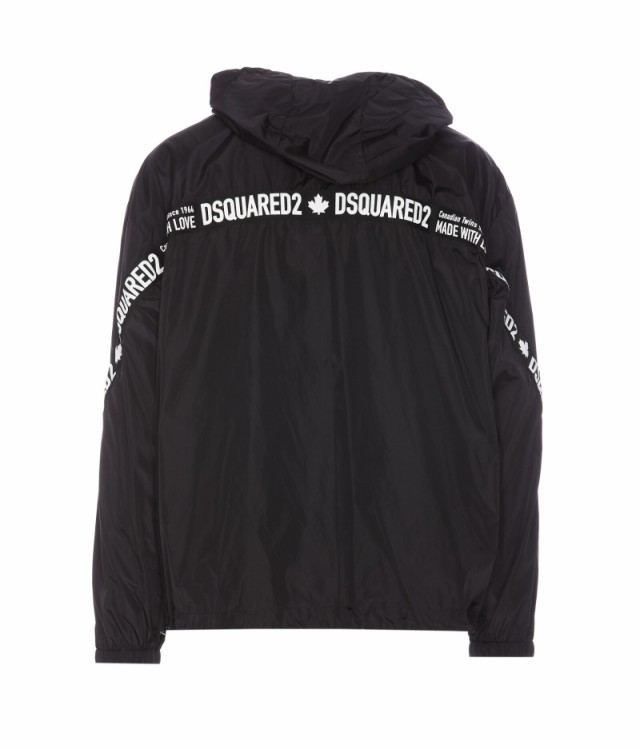 DSQUARED2 ディースクエアード ブラック Black ジャケット メンズ 秋冬2023 S74AM1443 S49197900  【関税・送料無料】【ラッピング無料】 ｜au PAY マーケット