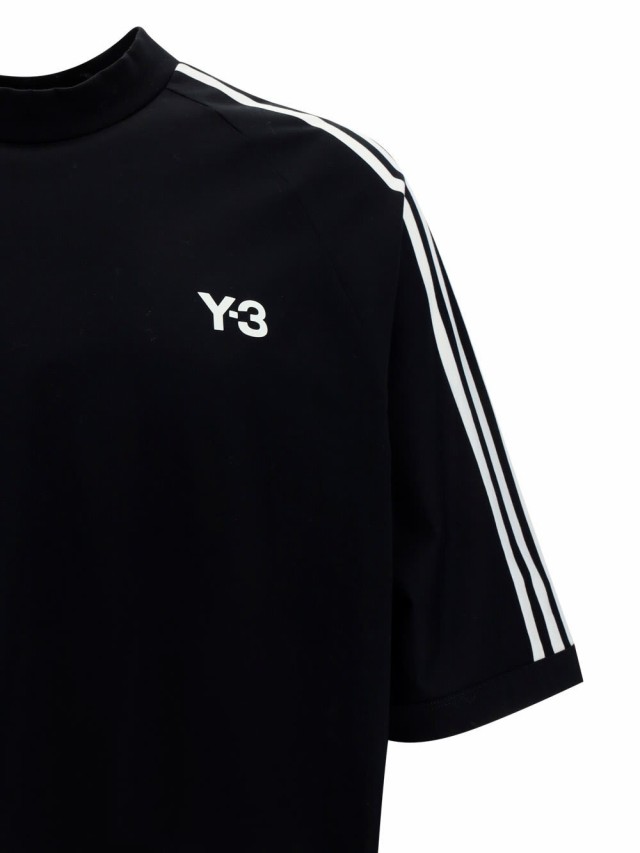 Y-3 ワイスリー Tシャツ メンズ 秋冬2023 H63065 BLACK WHITE 【関税・送料無料】【ラッピング無料】 ia｜au PAY  マーケット