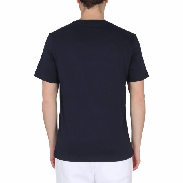 HUGO BOSS ヒューゴボス ブルー BLU Tシャツ メンズ 秋冬2022