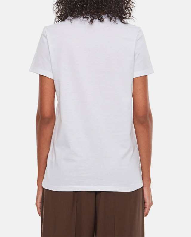 MAX MARA マックス マーラ White Tシャツ レディース 秋冬2023