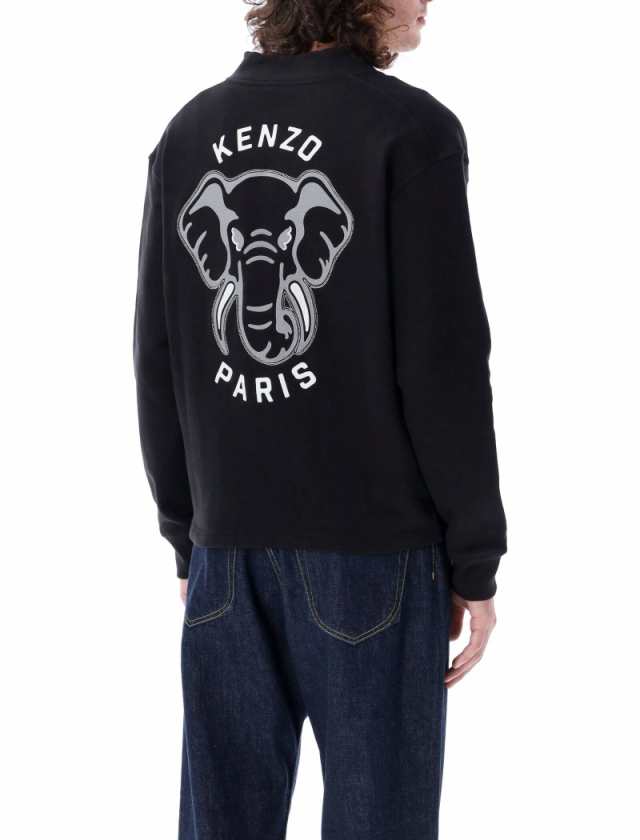 KENZO ケンゾー ブラック BLACK ニットウェア メンズ 秋冬2023