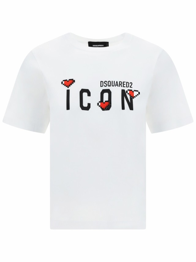 買い物 ブログ DSQUARED2 ディースクエアード Black Tシャツ