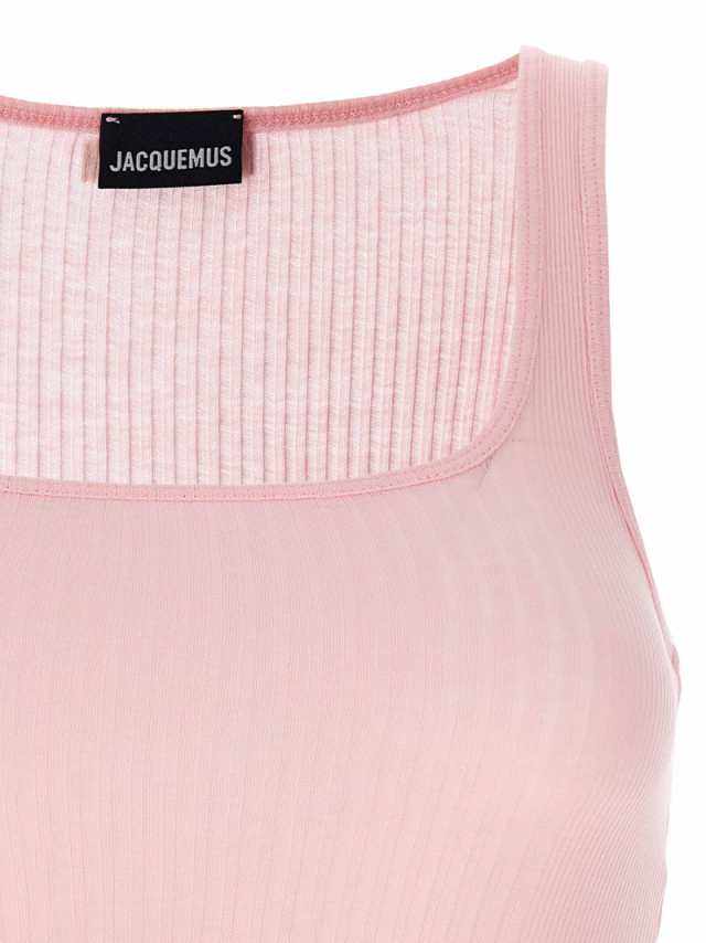 2023人気 JACQUEMUS ジャックムス Pink トップス レディース 秋冬2022