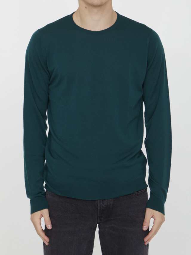 JOHN SMEDLEY ニットT XXL 新品 タグ付き ジョンスメドレー