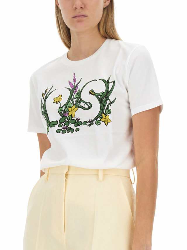 PAUL SMITH ポールスミス BIANCO Tシャツ レディース 秋冬2023 W2R