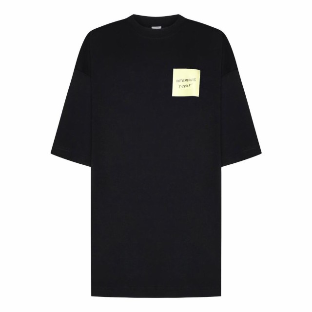 23aw 正規品 新品 VETEMENTS 総柄Tシャツ S定価95700円