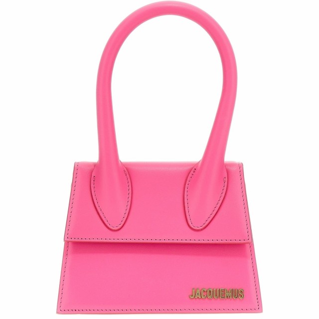 JACQUEMUS ジャックムス Fuchsia Le Chiquito Moyen handbag バッグ