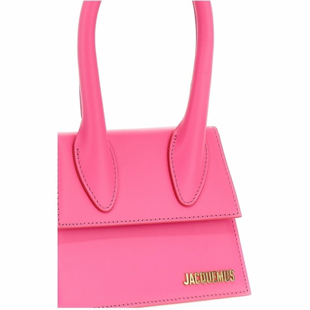 JACQUEMUS ジャックムス Fuchsia Le Chiquito Moyen handbag バッグ