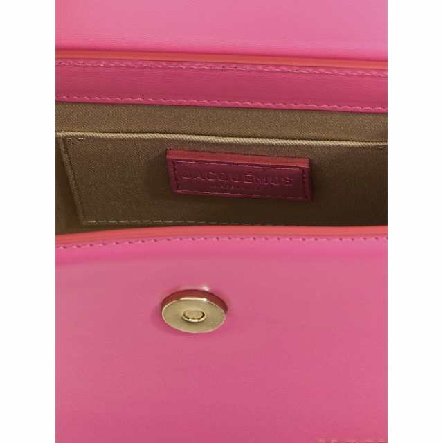 JACQUEMUS ジャックムス Fuchsia Le Chiquito Moyen handbag バッグ