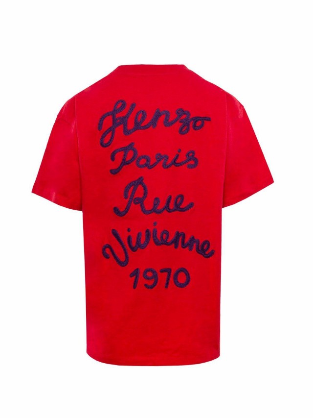 KENZO＊シースルー ドッキング Tシャツ