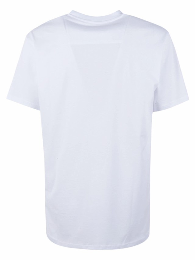 PHILIPP PLEIN フィリップ プレイン ホワイト White Tシャツ メンズ