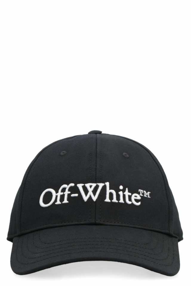 OFF WHITE オフホワイト ブラック Black 帽子 メンズ 秋冬2023