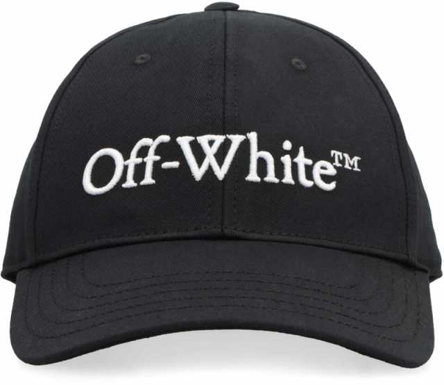 OFF WHITE オフホワイト ブラック Black 帽子 メンズ 秋冬2023