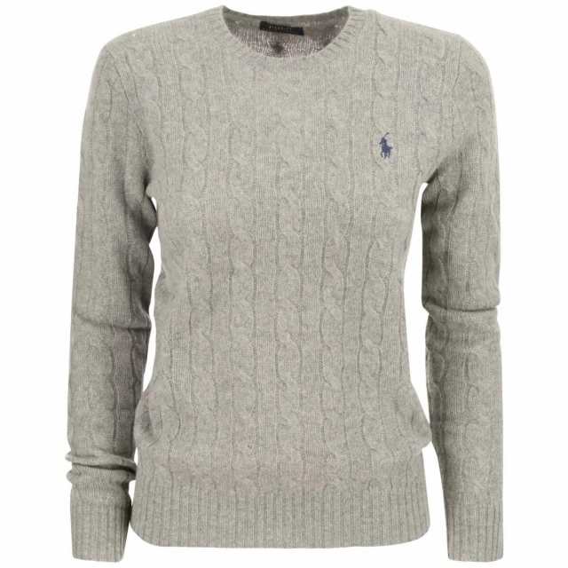 POLO RALPH LAUREN ラルフローレン グレー Grigio ニットウェア