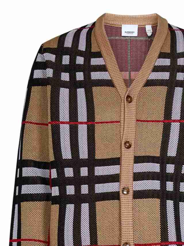 BURBERRY バーバリー ベージュ Beige ニットウェア メンズ 秋冬2023