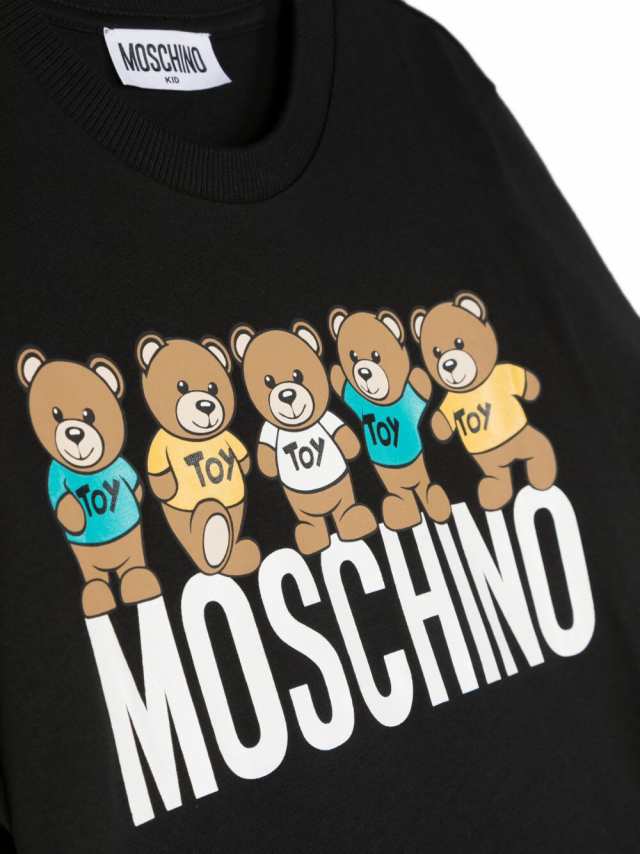 MOSCHINO モスキーノ Nero トップス ボーイズ 秋冬2023 HTM03ULAA20 【関税・送料無料】【ラッピング無料】 ia｜au  PAY マーケット