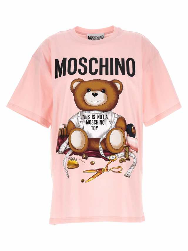 MOSCHINO モスキーノ Tシャツ レディース 秋冬2023 V0701 5541 1223