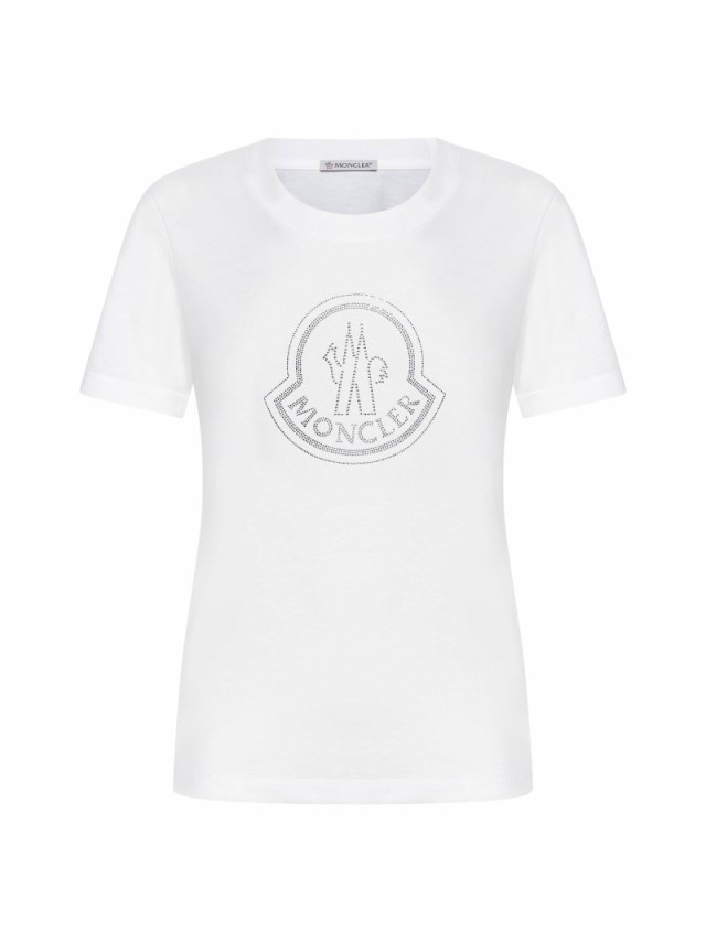 MONCLER モンクレール Bianco Tシャツ レディース 秋冬2023 8C00034 829FB033 【関税・送料無料】【ラッピング無料】  ia｜au PAY マーケット