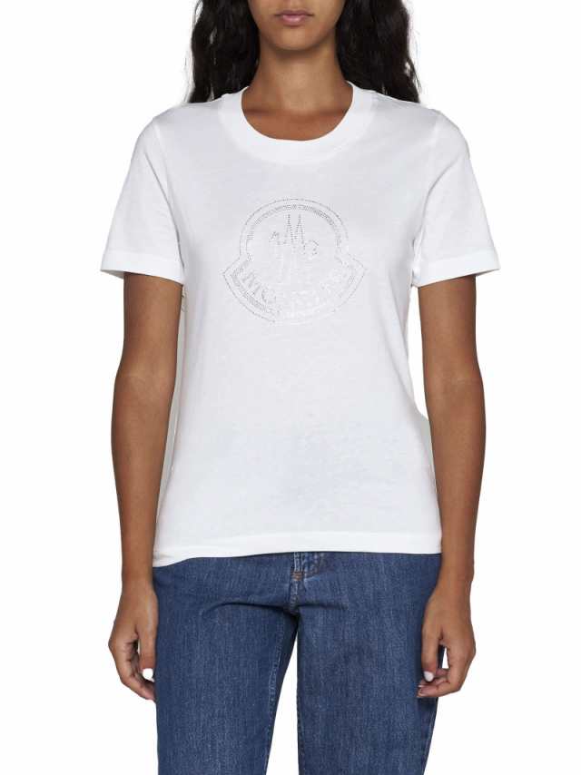 MONCLER モンクレール Bianco Tシャツ レディース 秋冬2023 8C00034 829FB033 【関税・送料無料】【ラッピング無料】  ia｜au PAY マーケット