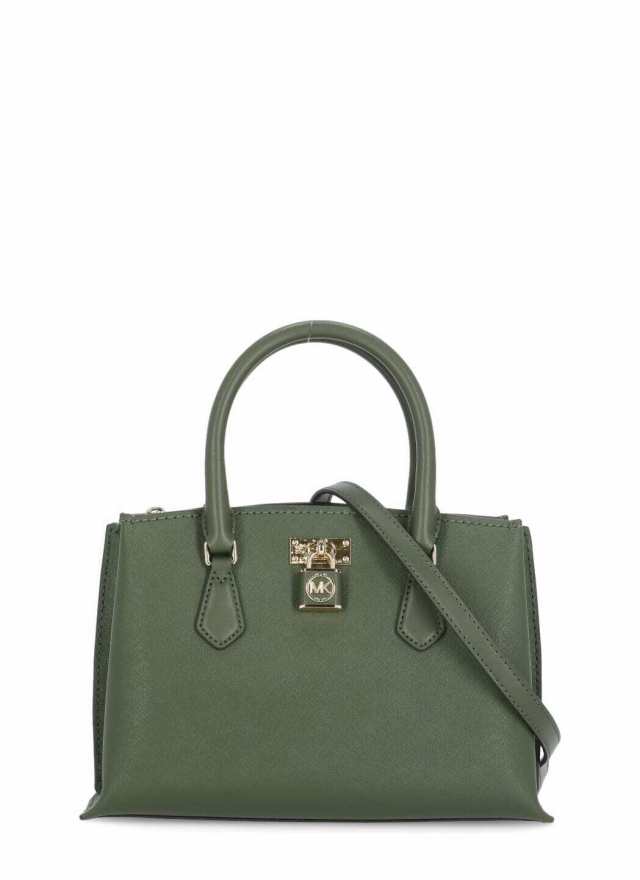 MICHAEL KORS マイケルコース グリーン Green トートバッグ レディース 秋冬2023 30S3GR0S1L 386  【関税・送料無料】【ラッピング無料】 ｜au PAY マーケット