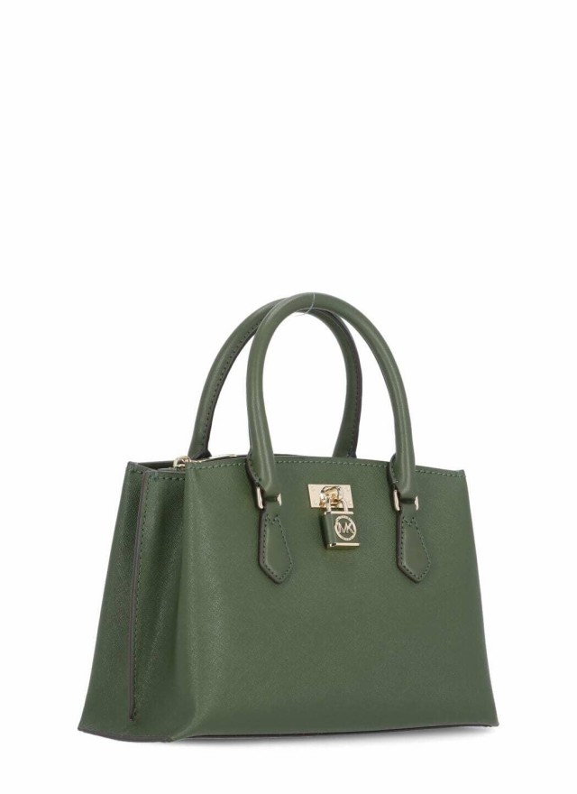 MICHAEL KORS マイケルコース グリーン Green トートバッグ レディース 秋冬2023 30S3GR0S1L 386  【関税・送料無料】【ラッピング無料】 ｜au PAY マーケット