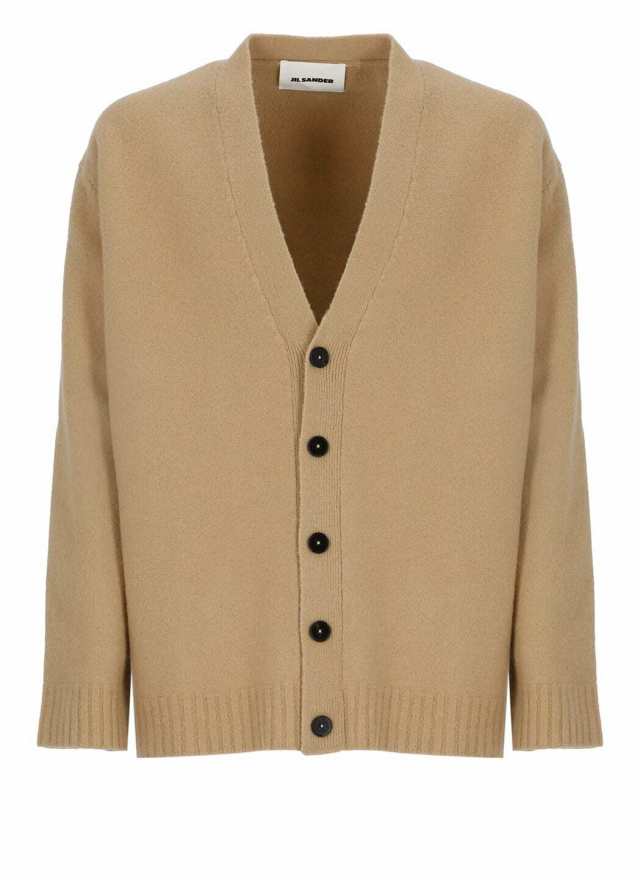 JIL SANDER ジル サンダー ベージュ Beige ニットウェア メンズ 秋冬