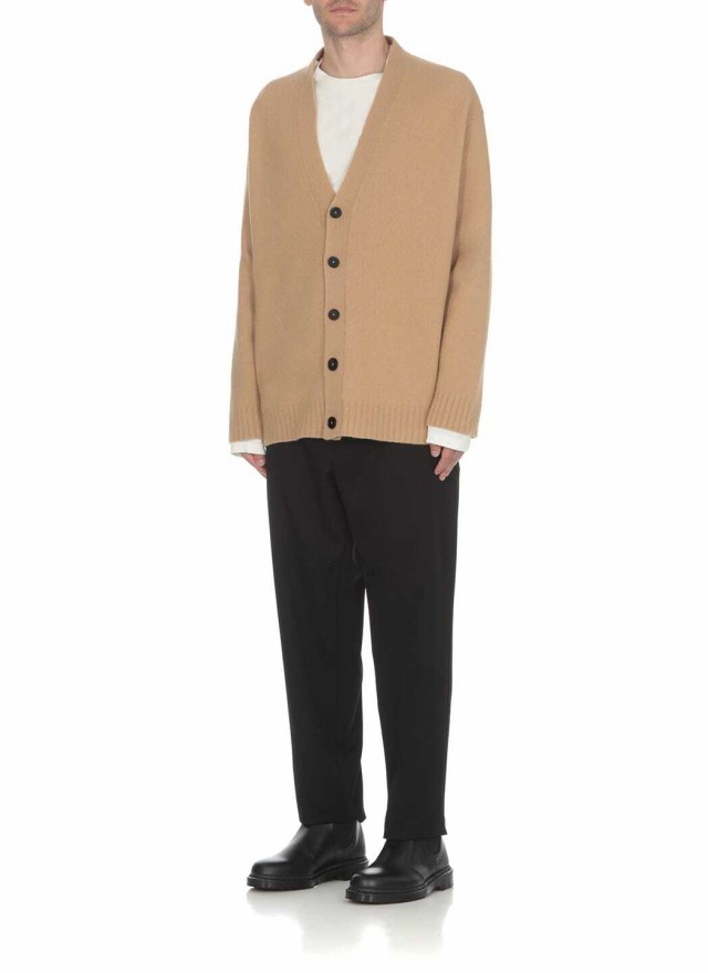 JIL SANDER ジル サンダー ベージュ Beige ニットウェア メンズ 秋冬