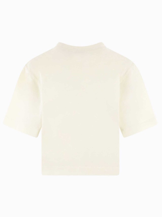 OFF WHITE オフホワイト ホワイト Bianco Tシャツ レディース 秋冬2023