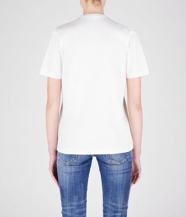 DSQUARED2 ディースクエアード ホワイト White Tシャツ レディース 秋冬2022 S75GD0296S24387 100  【関税・送料無料】【ラッピング無料】｜au PAY マーケット