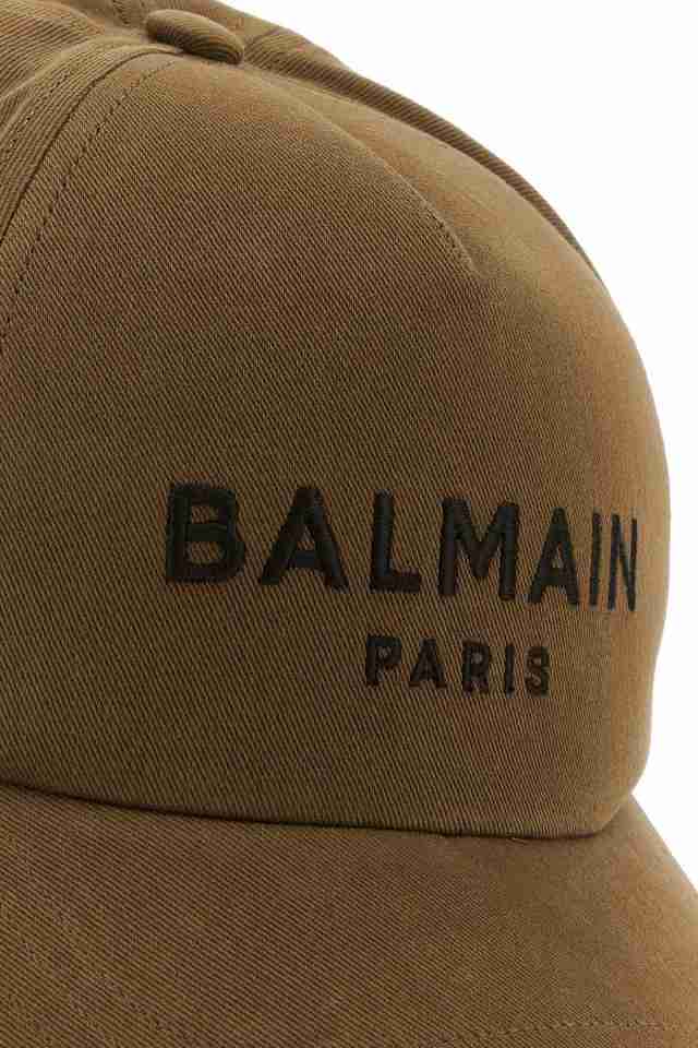 BALMAIN バルマン 帽子 メンズ 秋冬2023 BH0XA015CB24 WFP 【関税